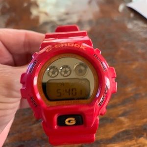 Red men’s G-Shock Watch